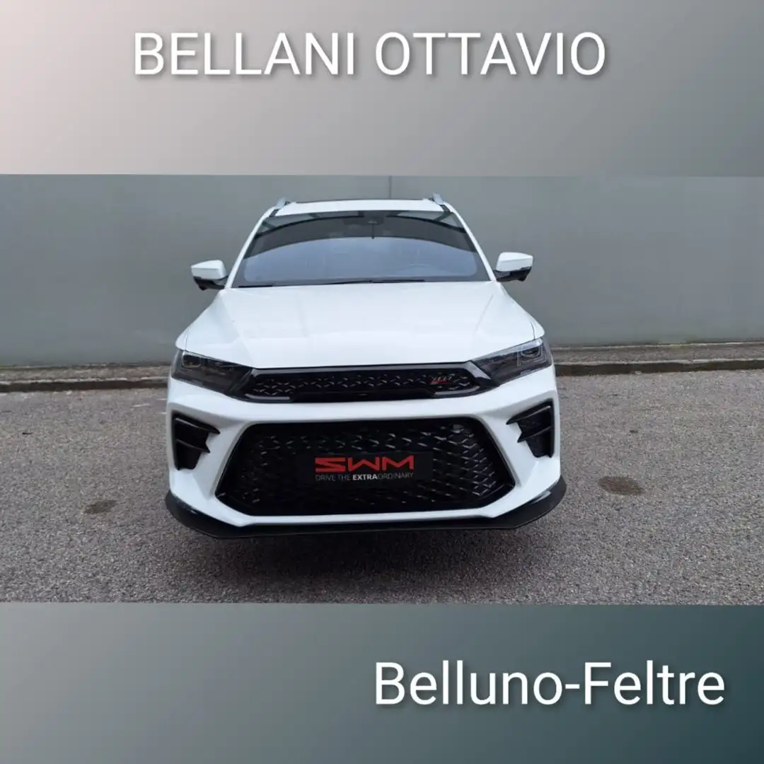 SWM G01 Pro DCT AUTOMATICA Wit - 2