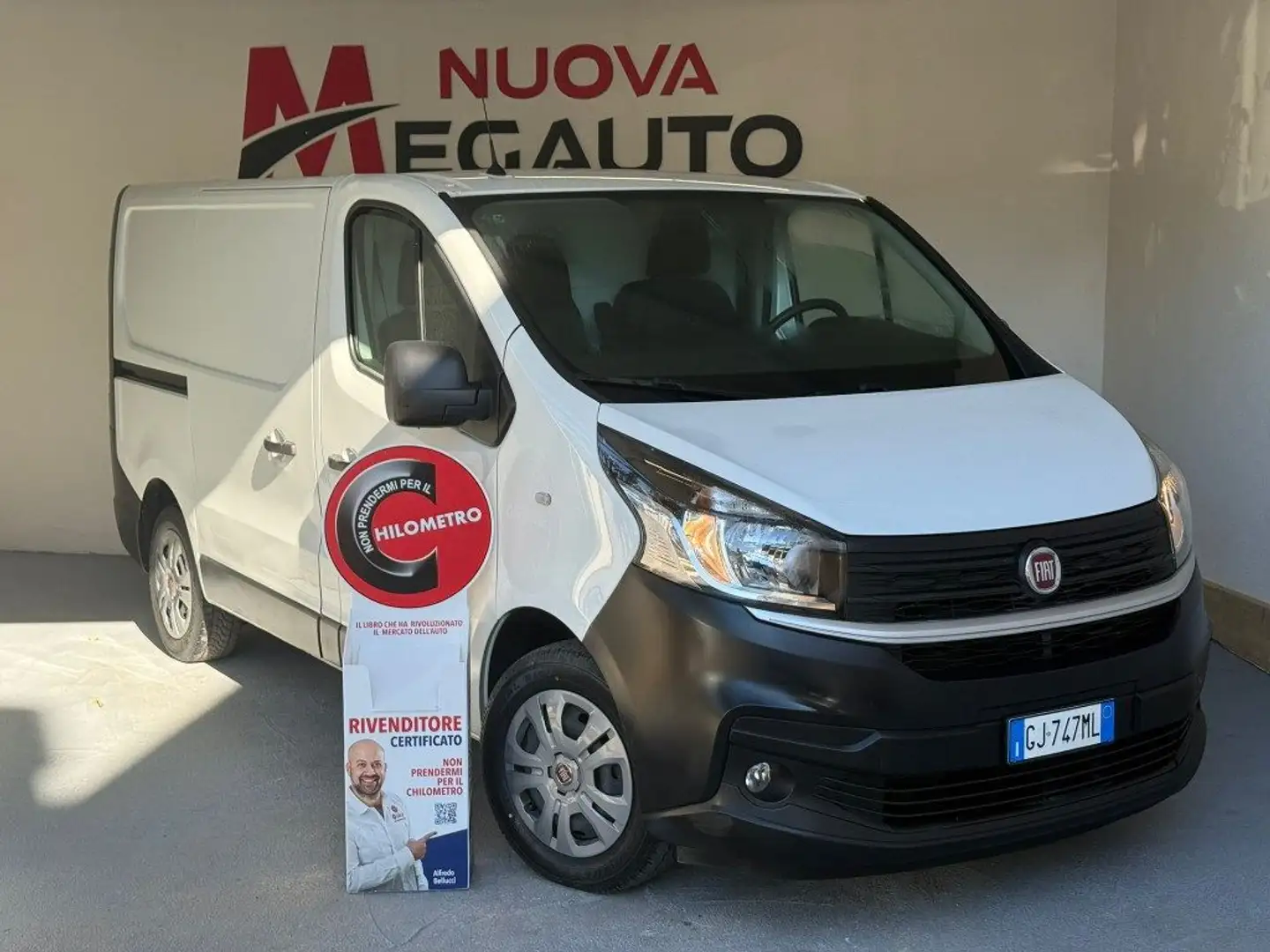 Fiat Talento 2.0 Ecojet 120CV PC-TN Furgone 10q Blanc - 1
