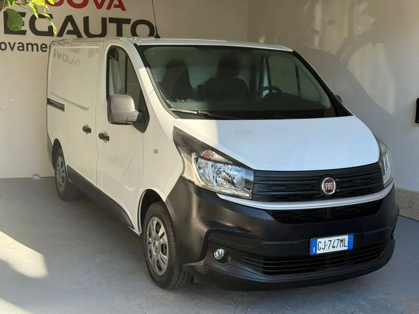 Fiat Talento 2.0 Ecojet 120CV PC-TN Furgone 10q Blanc - 2