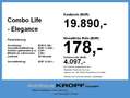 Opel Combo Life - Elegance FIN ab2,99%+SHZ+Kam+PDC Azul - thumbnail 4