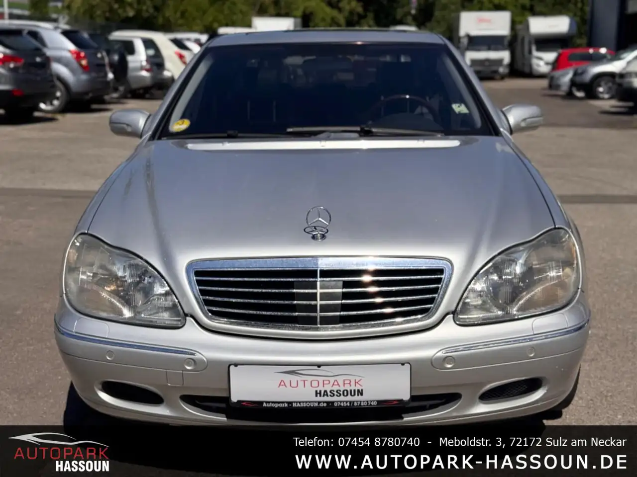 Mercedes-Benz S 400 CDI Xenon BOSE Navi Tempo Klimaaut., foto 2