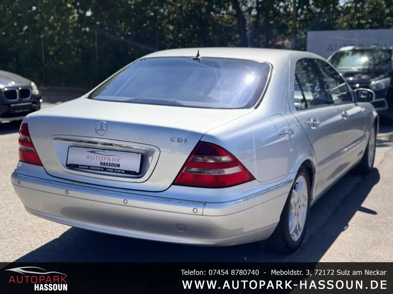 Mercedes-Benz S 400 CDI Xenon BOSE Navi Tempo Klimaaut., foto 10