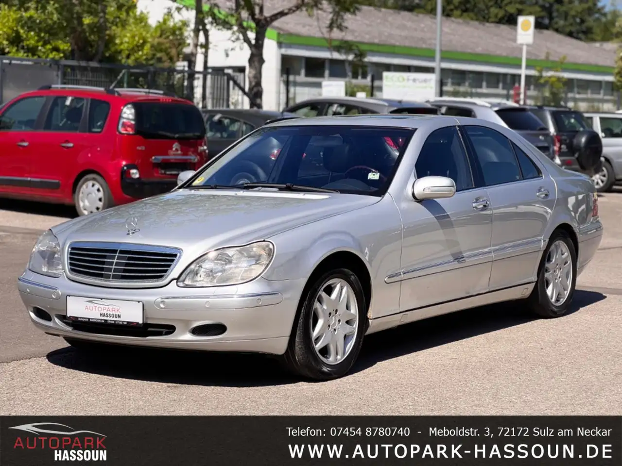 Mercedes-Benz S 400 CDI Xenon BOSE Navi Tempo Klimaaut., foto 1