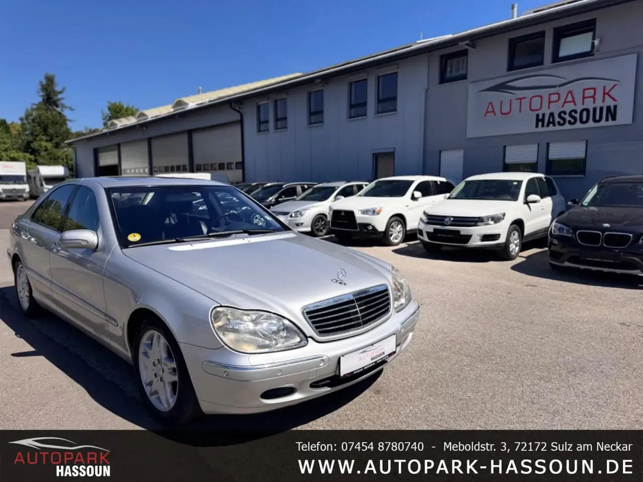 Mercedes-Benz S 400 CDI Xenon BOSE Navi Tempo Klimaaut., foto 3