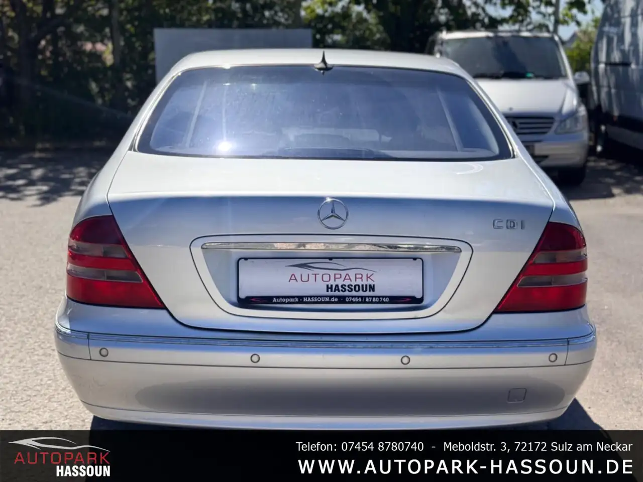Mercedes-Benz S 400 CDI Xenon BOSE Navi Tempo Klimaaut., foto 11