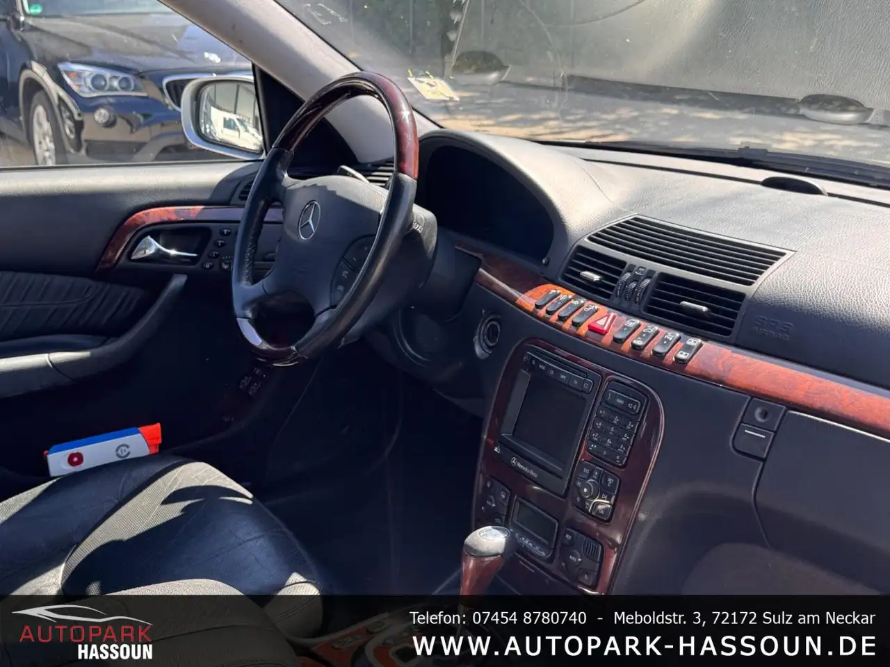 Mercedes-Benz S 400 CDI Xenon BOSE Navi Tempo Klimaaut., foto 5