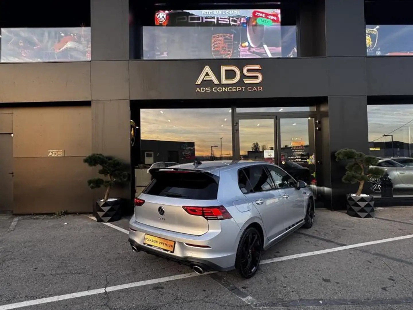 Volkswagen Golf GTI VIII GTI Clubsport Argent - 2
