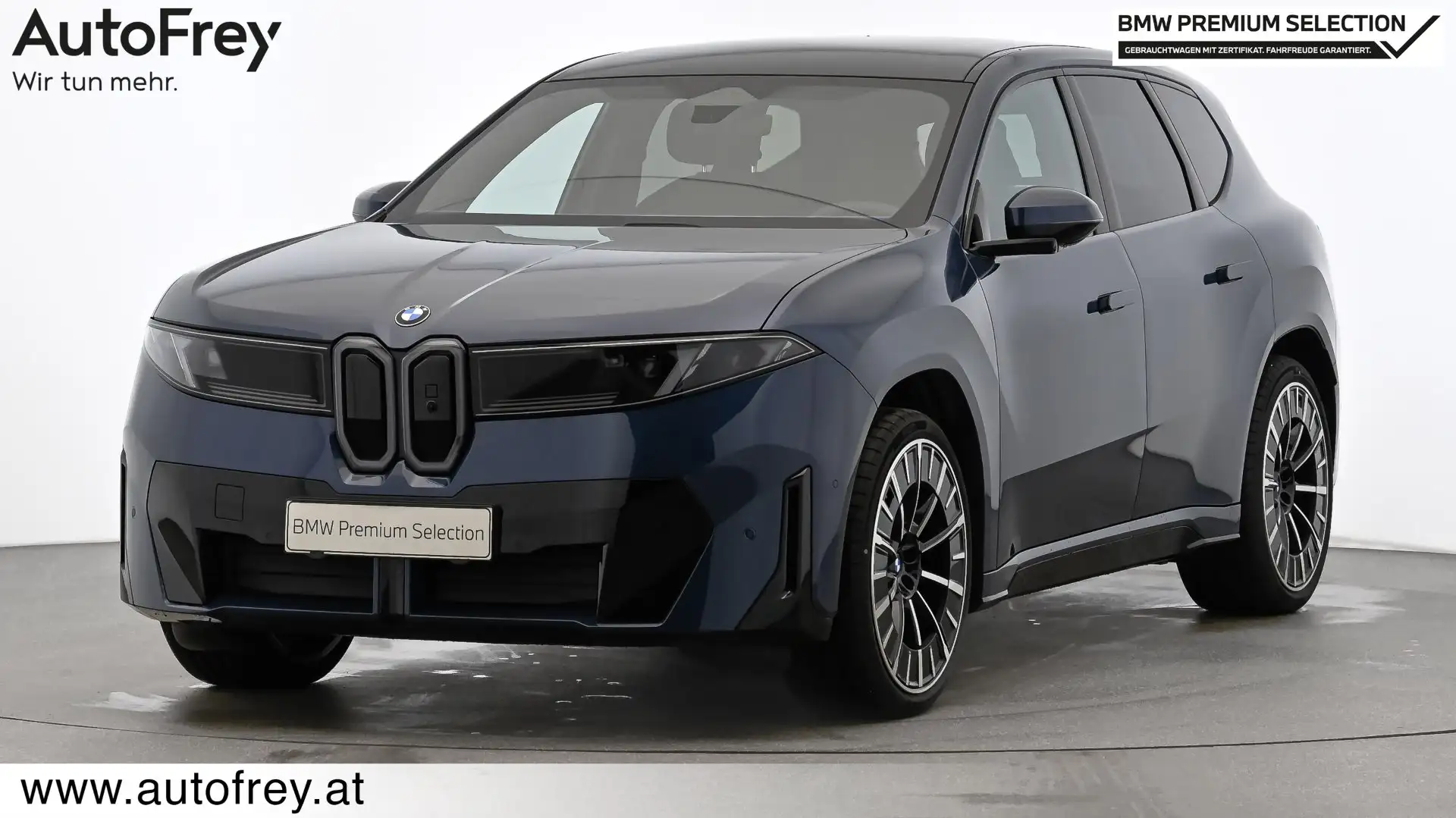 BMW iX3 50 xDrive Blau - 1