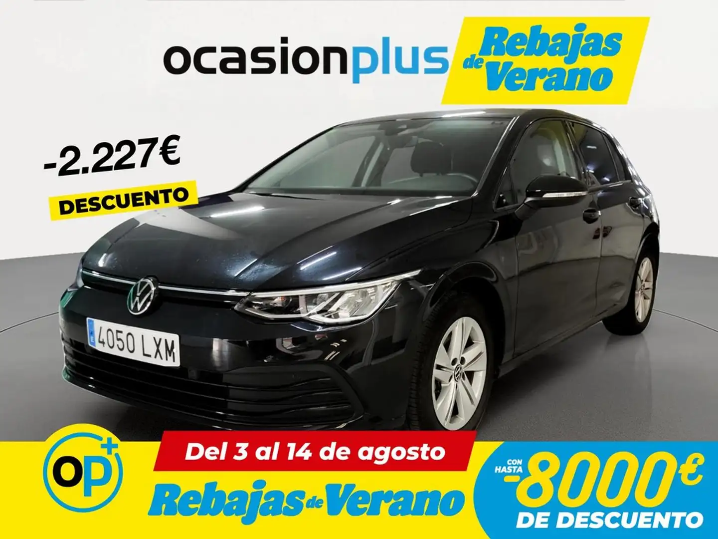 Volkswagen Golf 1.5 TSI Life 96kW Negro - 1
