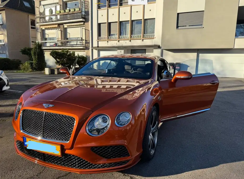 Bentley Continental 2016 из Европы — купить под ключ