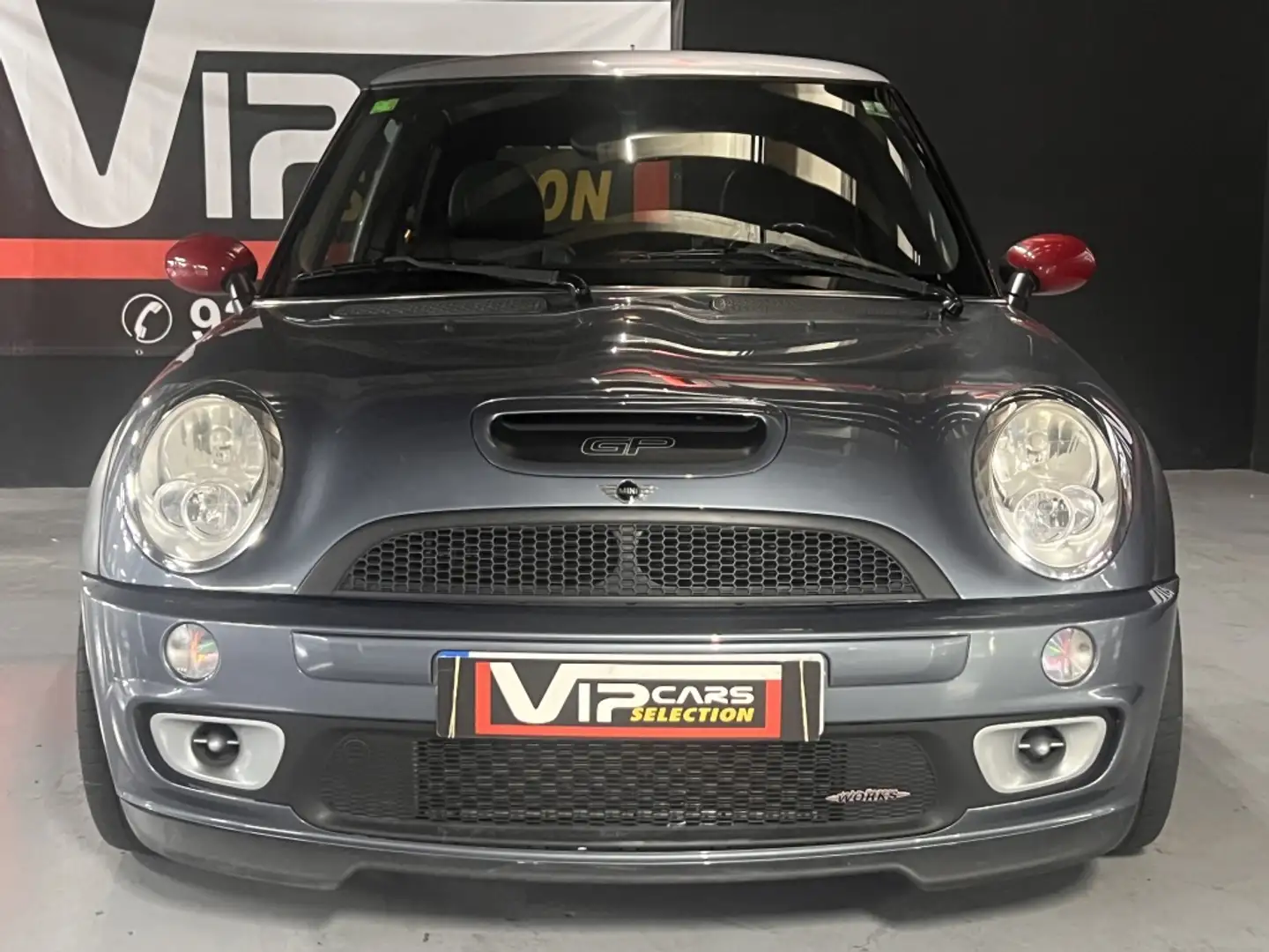 MINI Cooper S John Works GP Gris - 2
