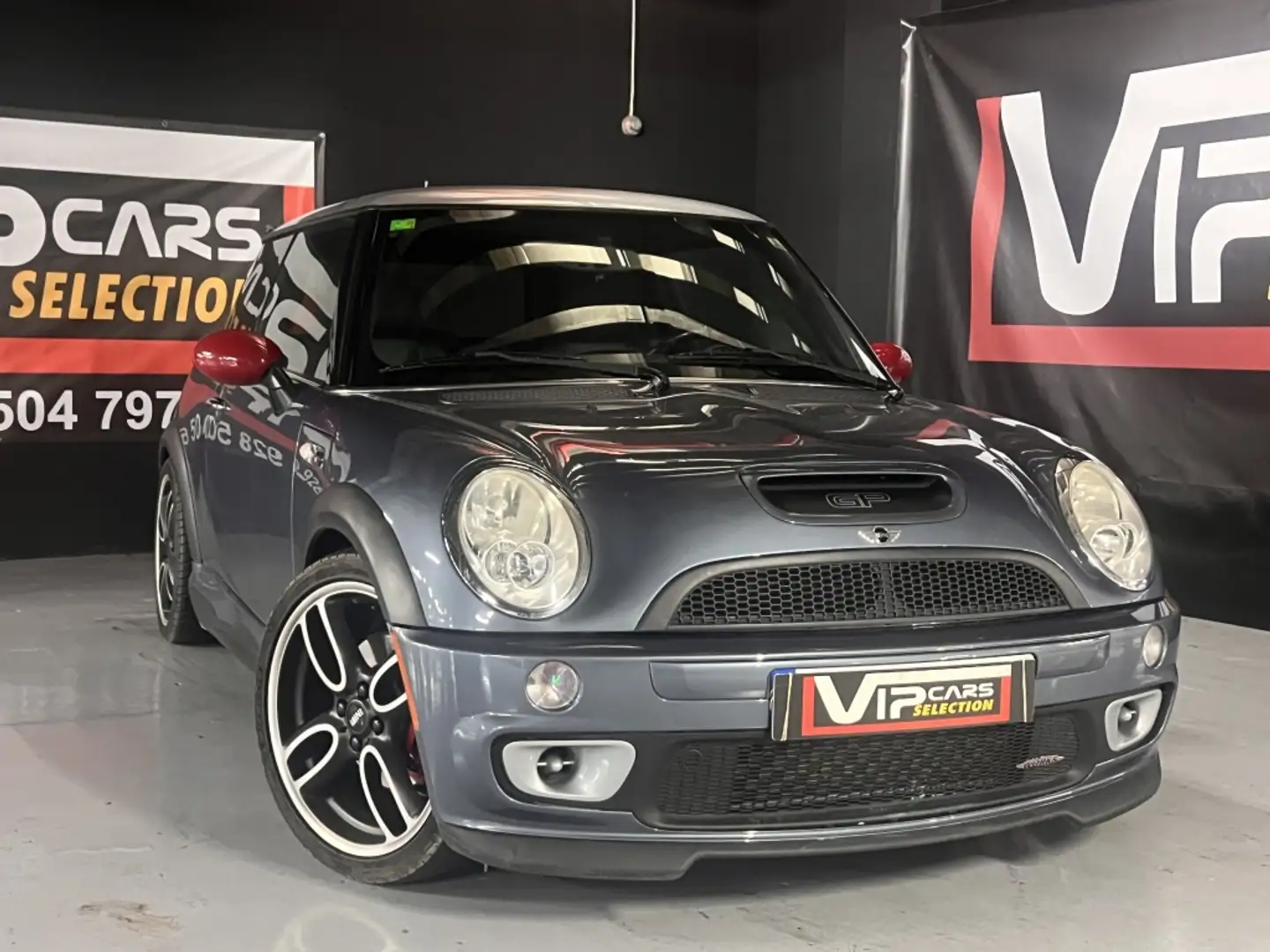 MINI Cooper S John Works GP Gris - 1