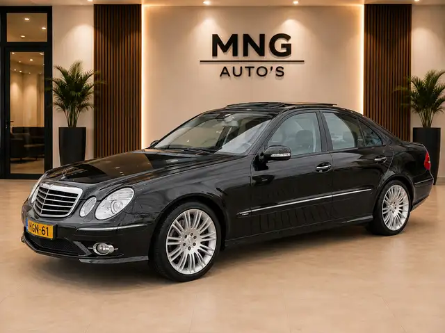 Mercedes-Benz E 280 CDI AMG|Pano|2’Eigenaar|Nieuwstaat|100%Onderh|