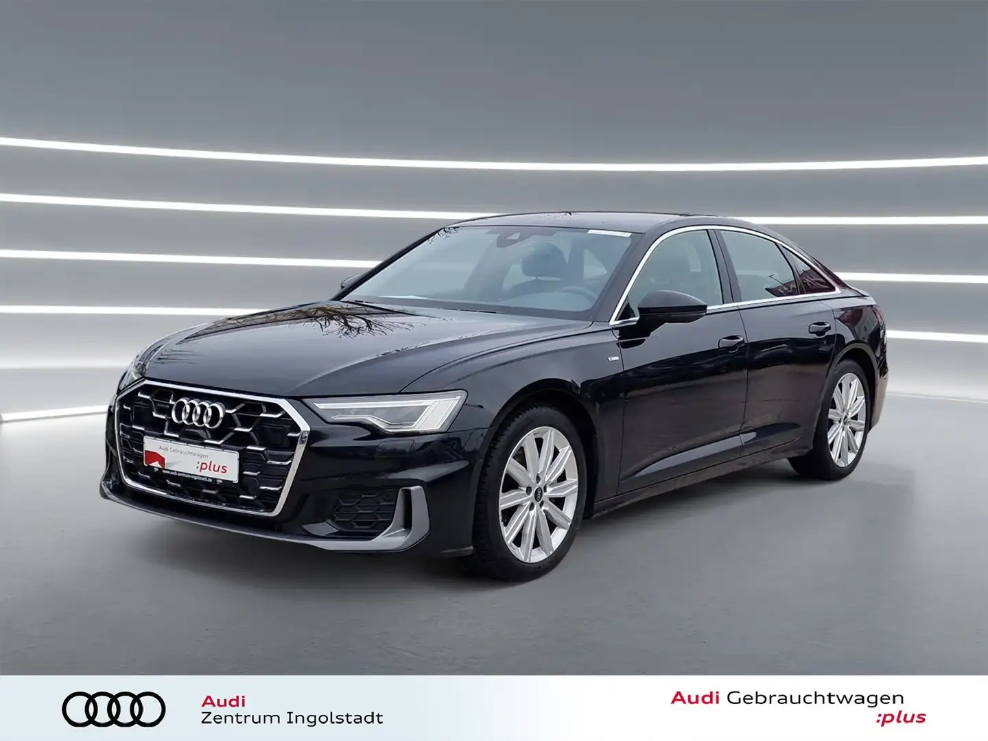 Audi A6 Limousine 45 TFSI qu S line MATRIX Leder 19" Schwarz - 2