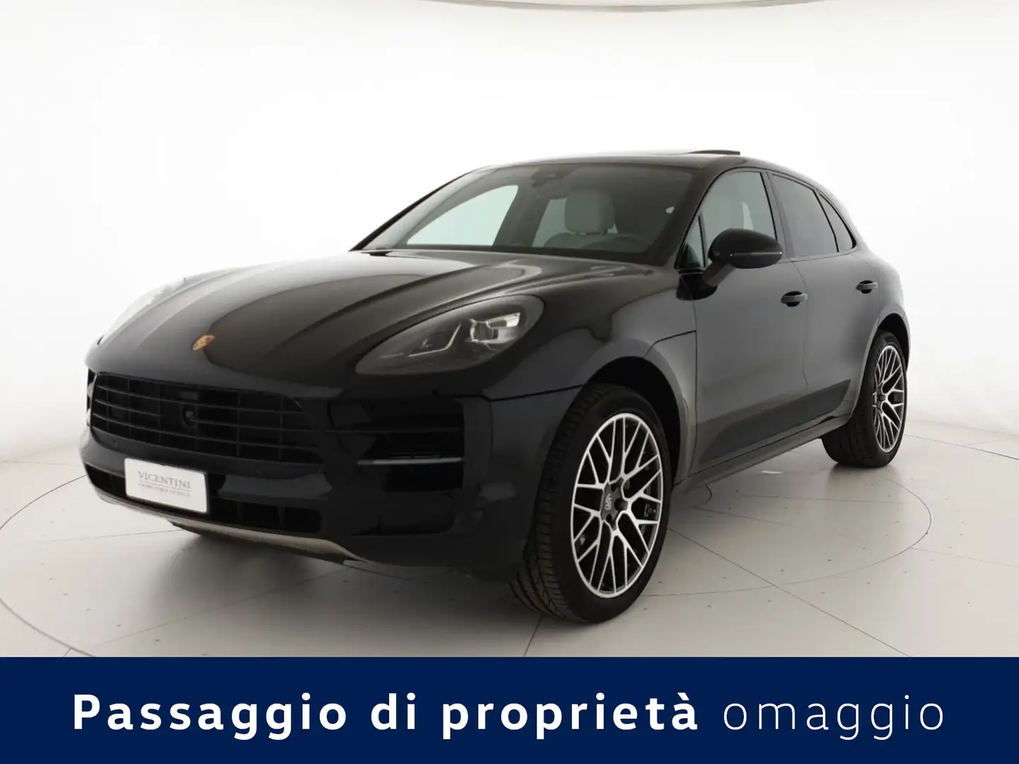Porsche Macan 3.0 s 354cv pdk Nero - 1