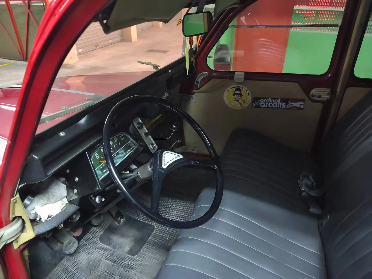 Citroen 2CV Azam 6 Versión Española, foto 5