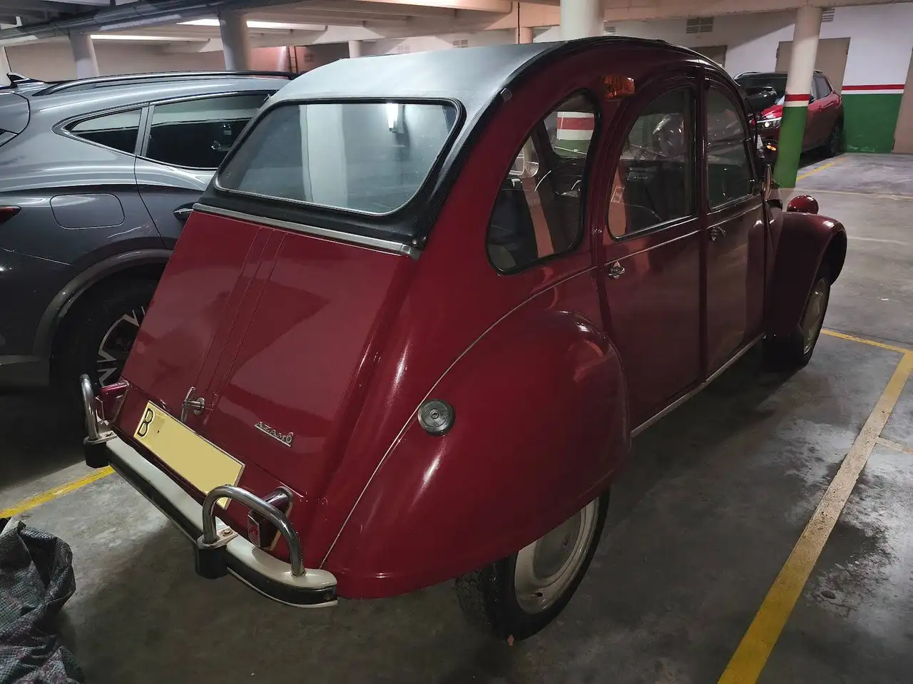 Citroen 2CV Azam 6 Versión Española, foto 3