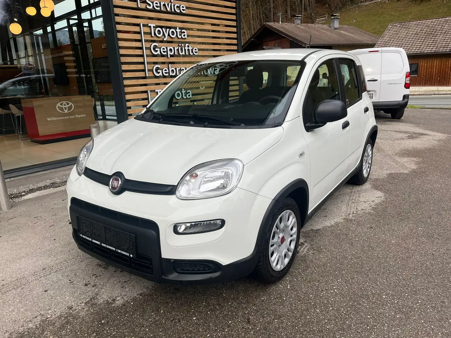 Fiat Panda 4x2 FireFly Hybrid 70 Weiß - 2
