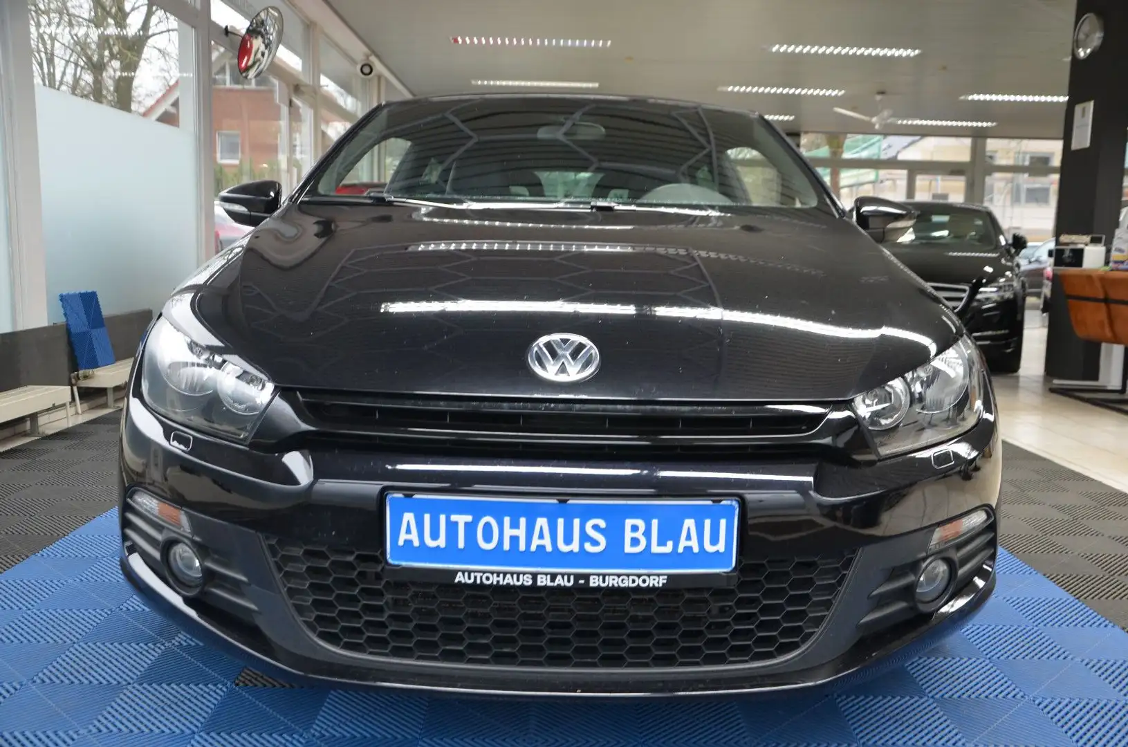 Volkswagen Scirocco 1.4 TSI *KLIMA*SITZHZG*2.HAND!*100TKM! Schwarz - 2