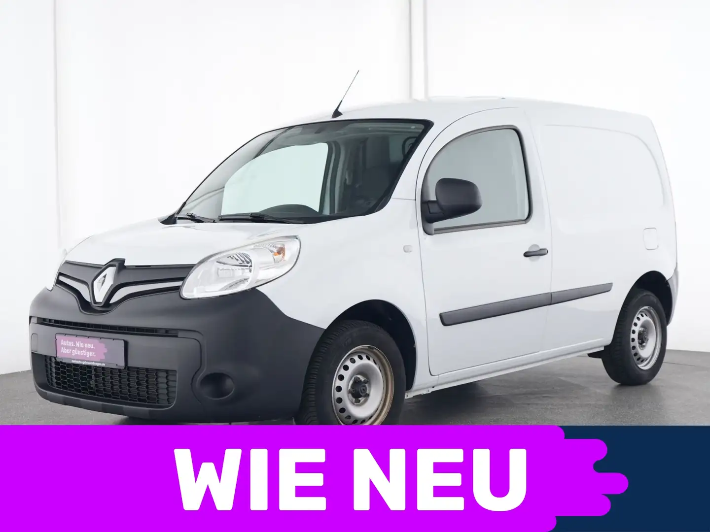 Renault Kangoo Rapid Extra Klima|PDC|Bordcomputer Weiß - 1