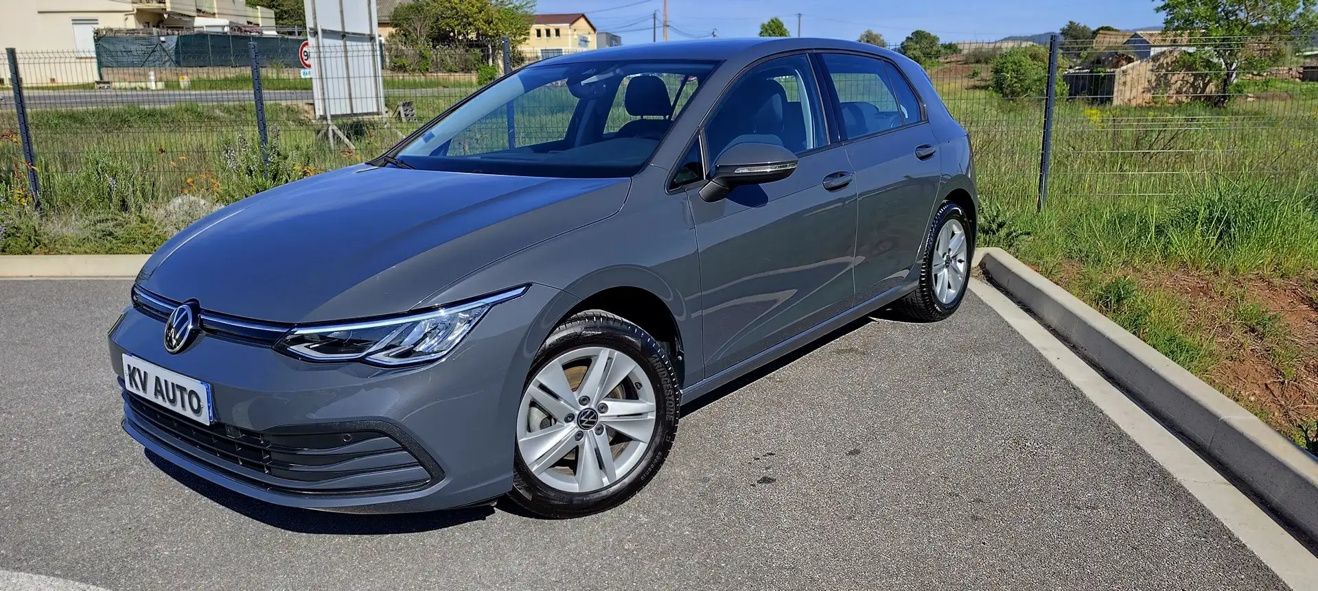 Volkswagen Golf GOLF SOCIETE 1.6 TDI 115 BVM5 CONFORTLINE BUSINESS Gris - 1