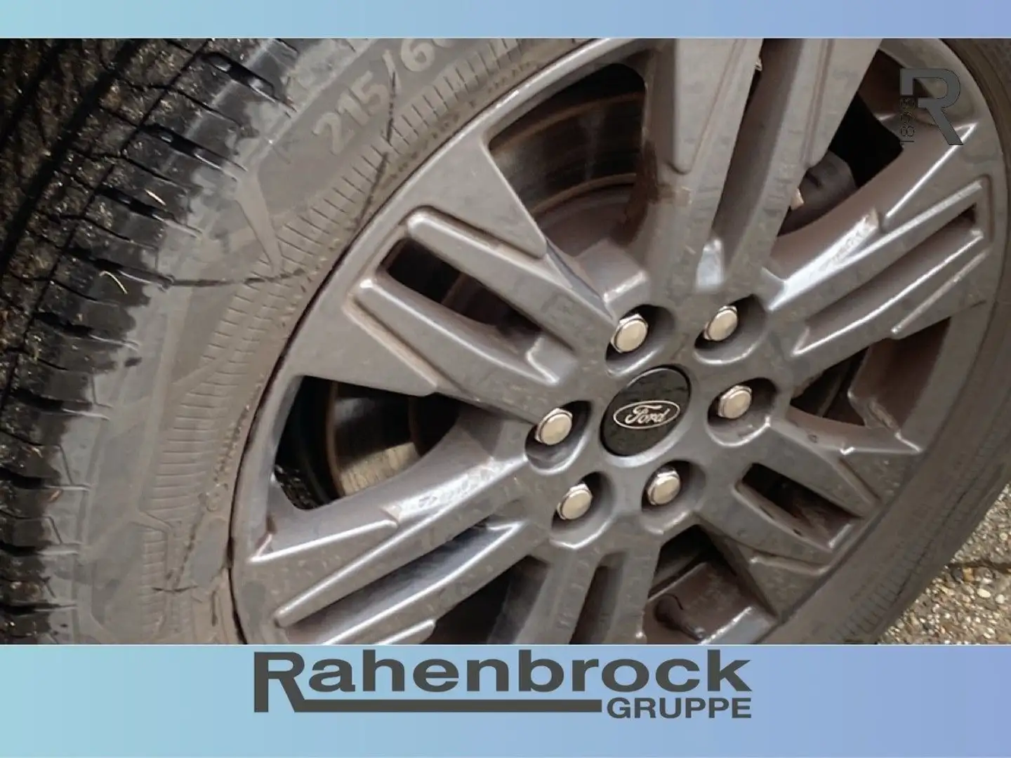 Ford Tourneo Custom Titanium 320 L1 EcoBlue Argent - 2