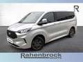Ford Tourneo Custom Titanium 320 L1 EcoBlue Argent - thumbnail 1
