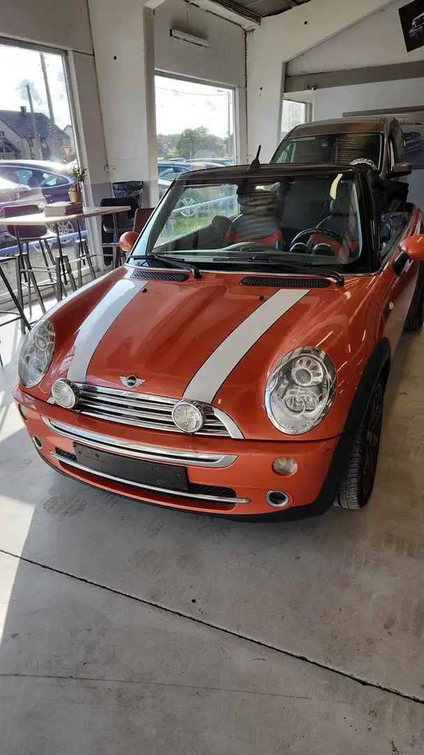 MINI Cooper Cabrio Cabriolet 1.6i 16v CVT - 1