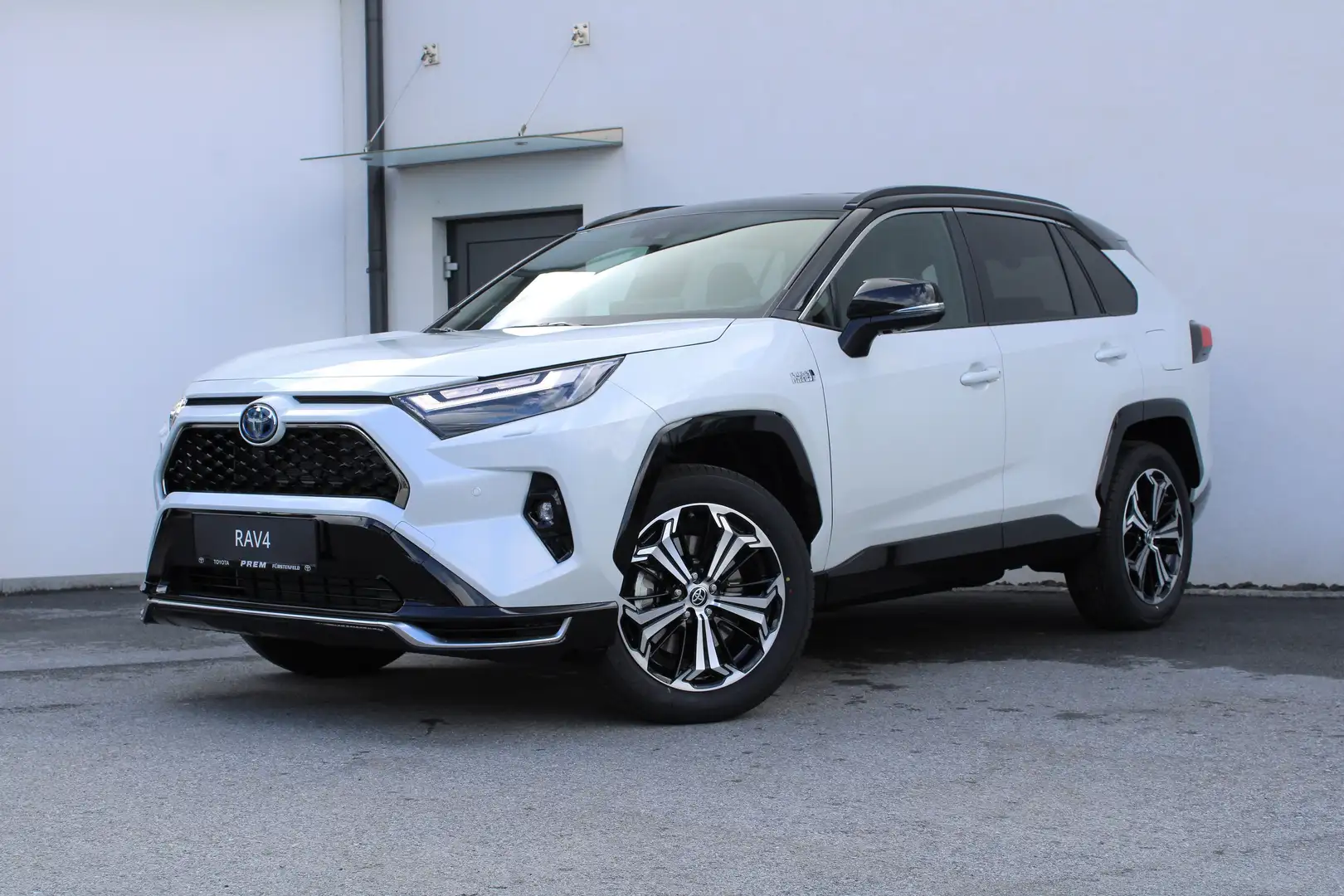Toyota RAV 4 2.5 Plug-IN Hybrid "PHEV" Style 4WD Automatik Weiß - 2