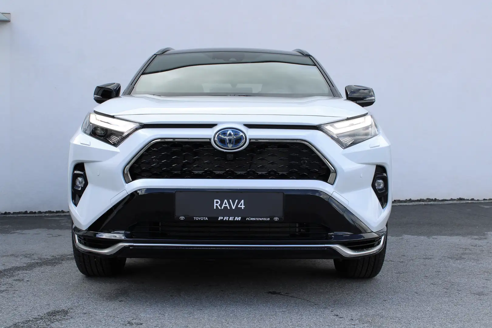 Toyota RAV 4 2.5 Plug-IN Hybrid "PHEV" Style 4WD Automatik Weiß - 1
