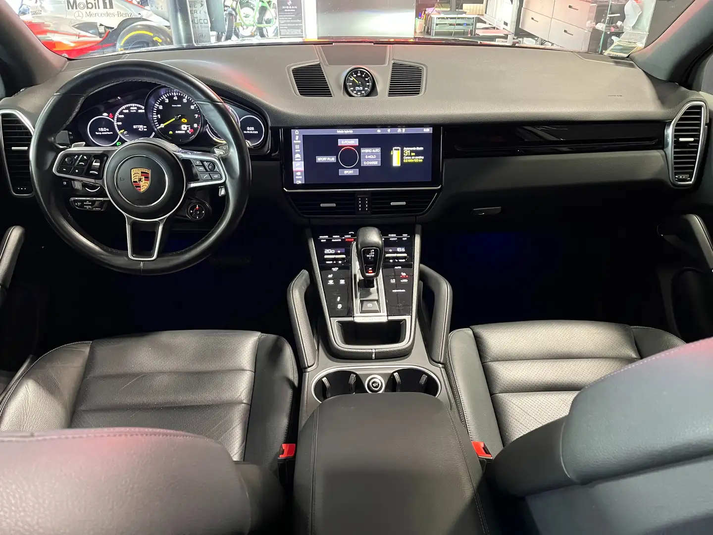 Porsche Cayenne 3.0 V6 462CH E-HYBRID Noir - 2