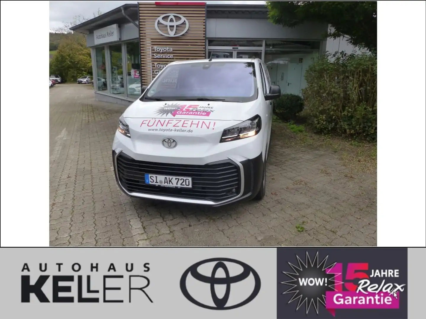 Toyota Proace 1,5-l-D-4D L1 Meister Weiß - 2