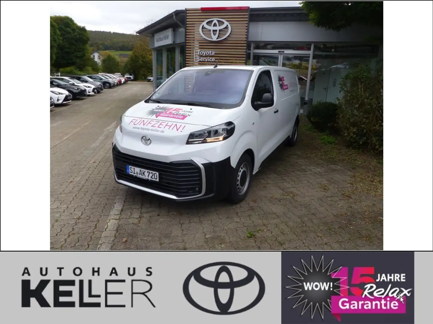 Toyota Proace 1,5-l-D-4D L1 Meister Weiß - 1