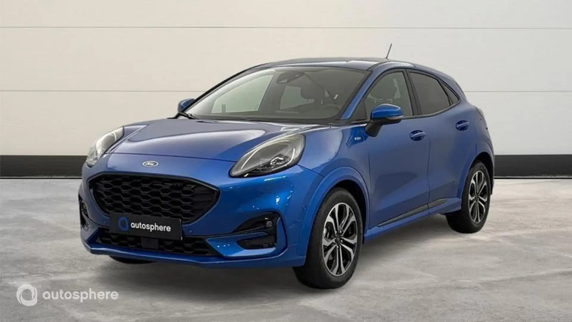 Ford Puma 1.0 Flexifuel 125ch S\u0026S mHEV ST-Line - 1