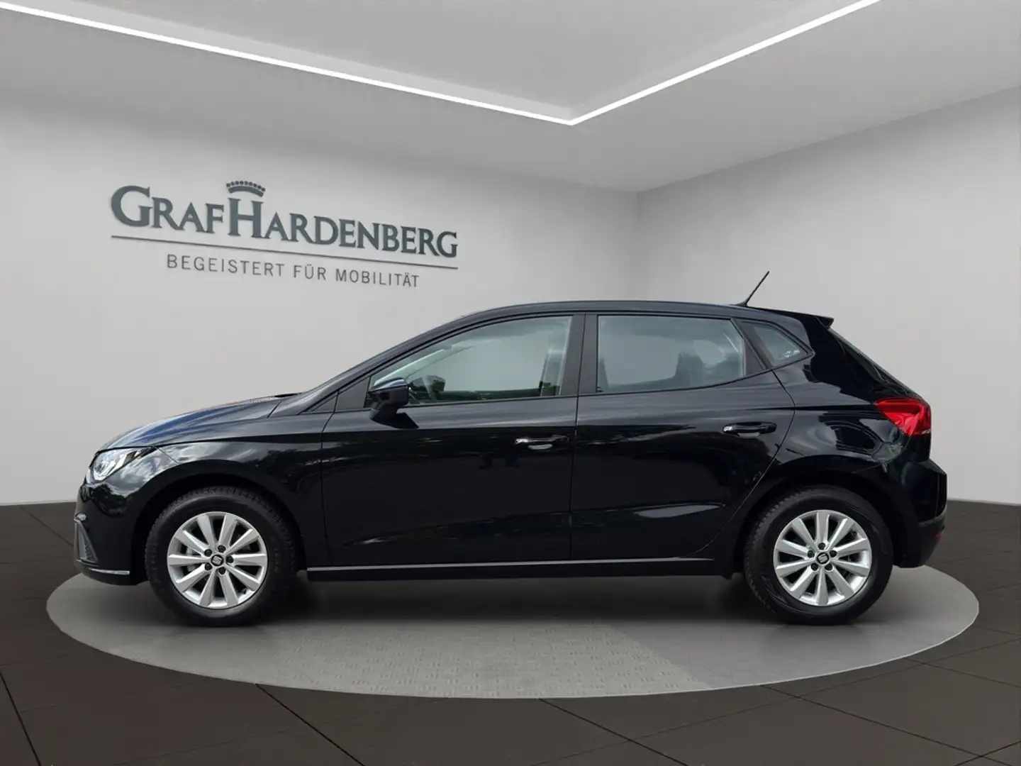 SEAT Ibiza Style 1.0 TSI Navi 4 Türen Schwarz - 2