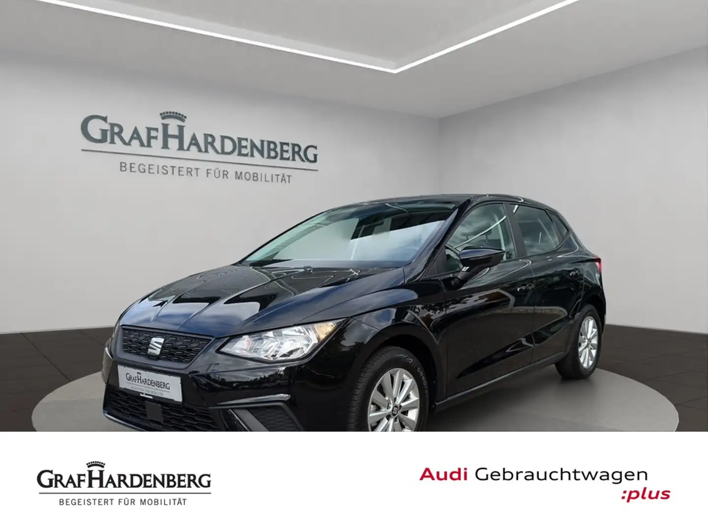 SEAT Ibiza Style 1.0 TSI Navi 4 Türen Schwarz - 1