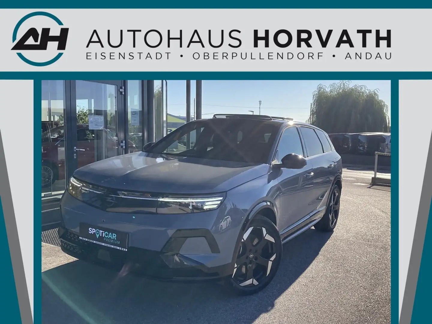 Opel Grandland Electric 73kWh AWD Ultimate Grau - 1