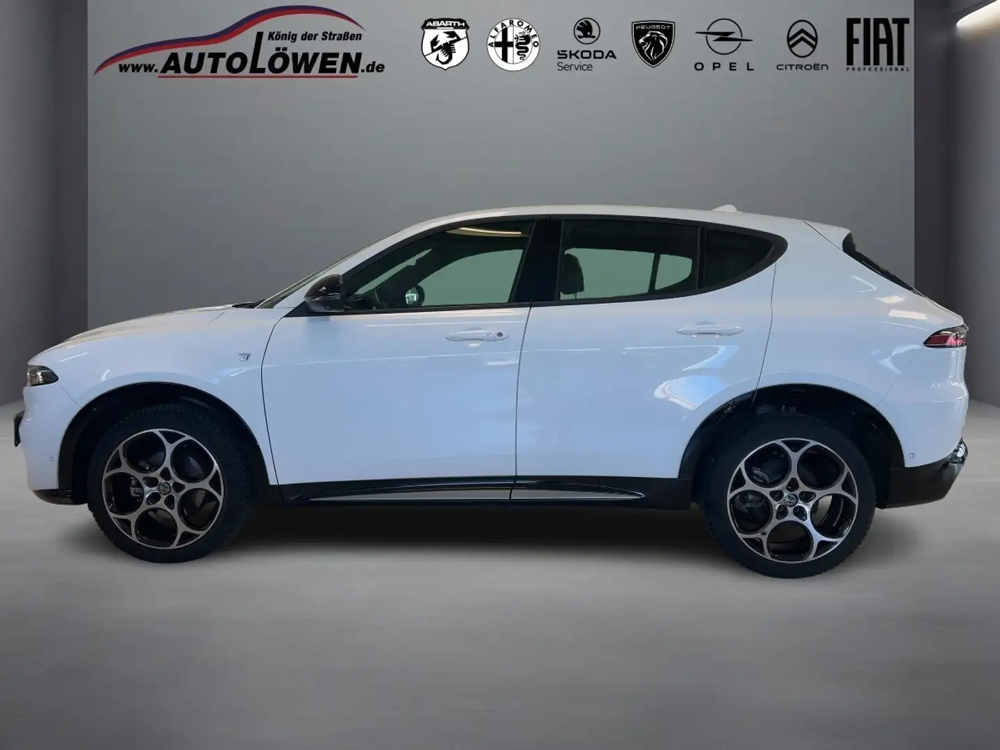 Alfa Romeo Tonale 1.6 Turbodiesel Ti (EURO 6d) Weiß - 2