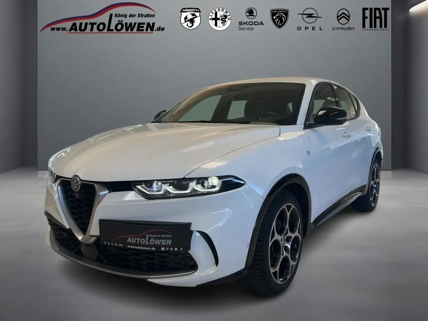 Alfa Romeo Tonale 1.6 Turbodiesel Ti (EURO 6d) Weiß - 1