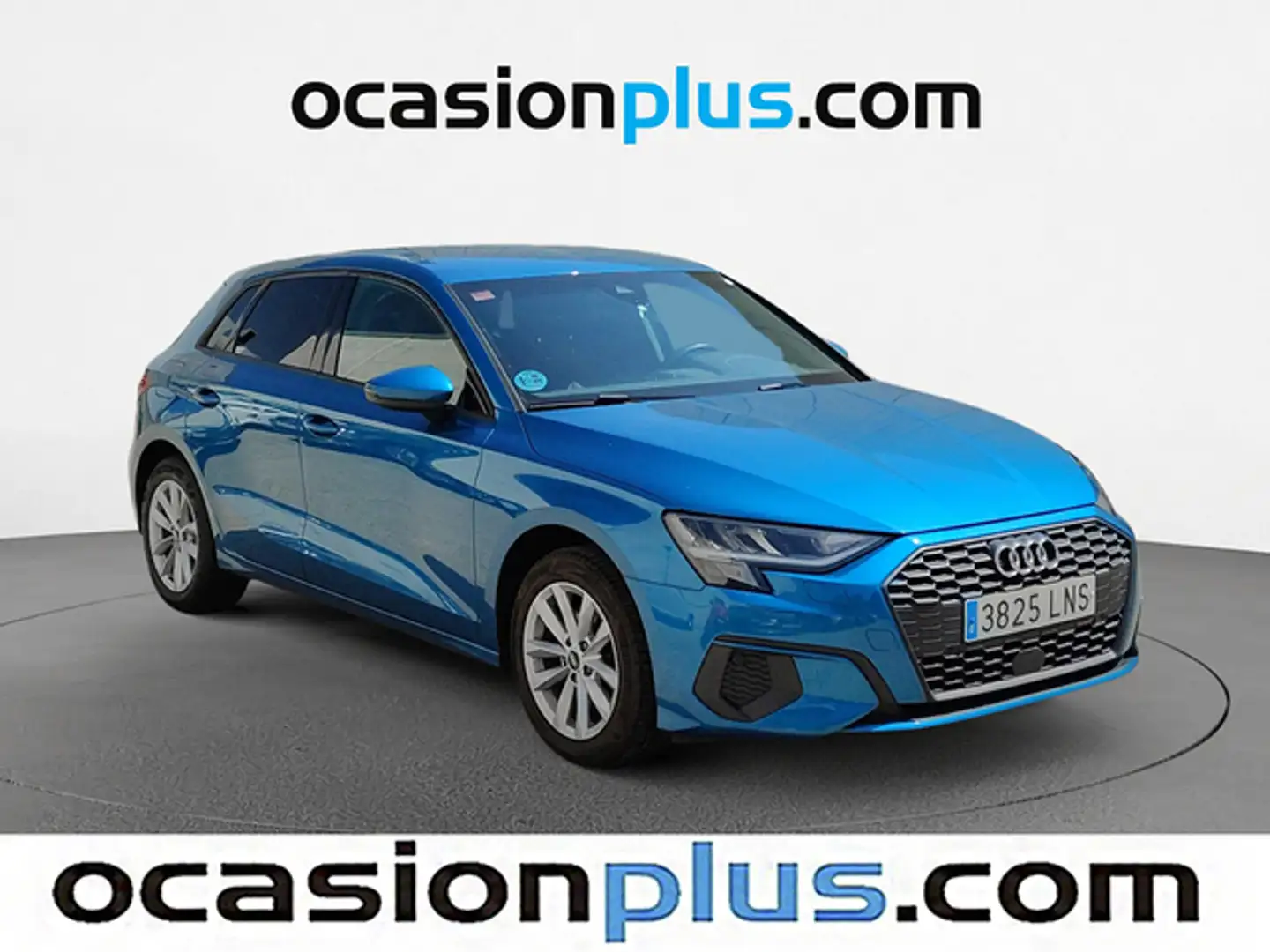 Audi A3 Sportback 30TDI Azul - 2