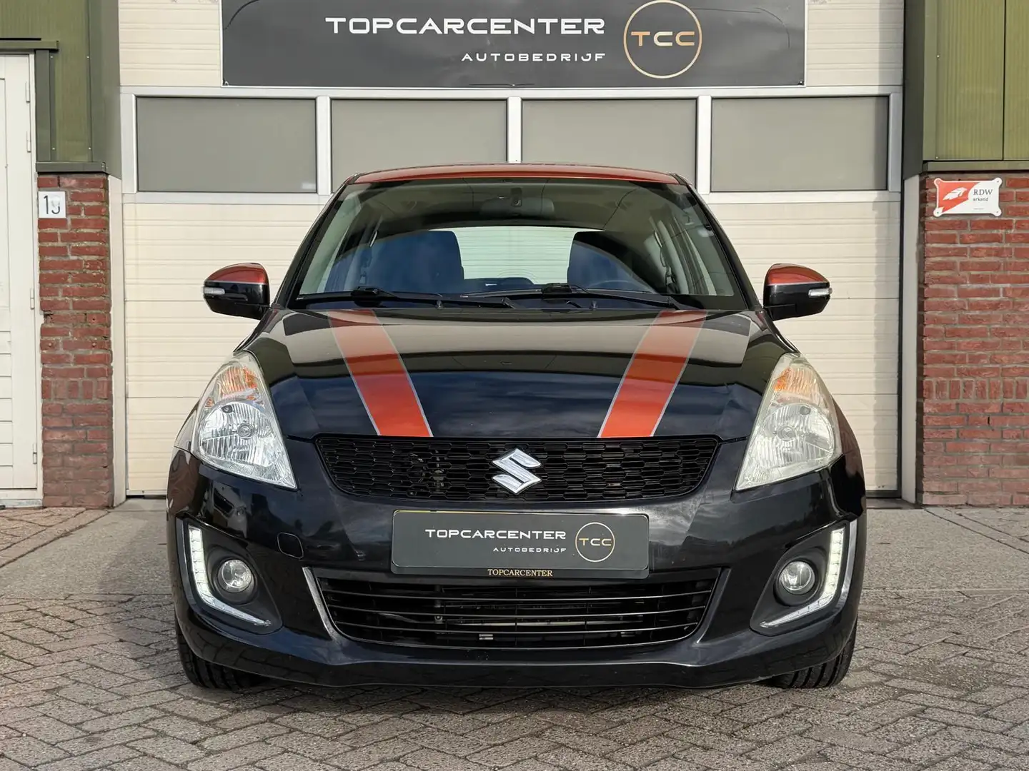 Suzuki Swift 1.2 Exclusive EASSS/AIRCO/LM.VELG/LAGE KM/APK Noir - 2
