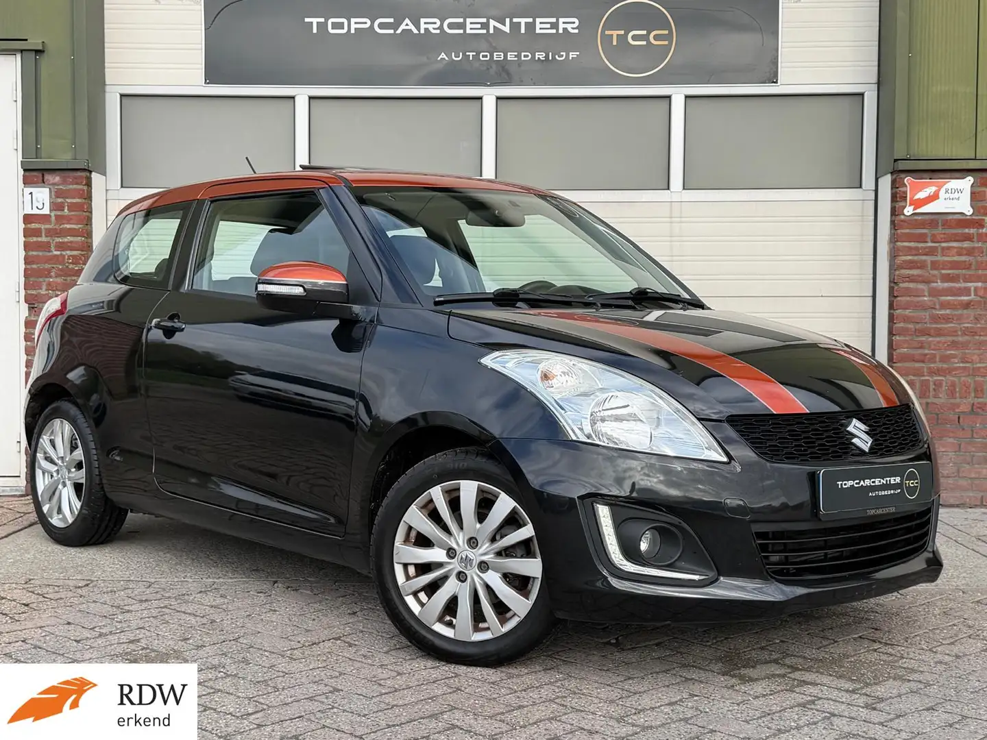 Suzuki Swift 1.2 Exclusive EASSS/AIRCO/LM.VELG/LAGE KM/APK Noir - 1