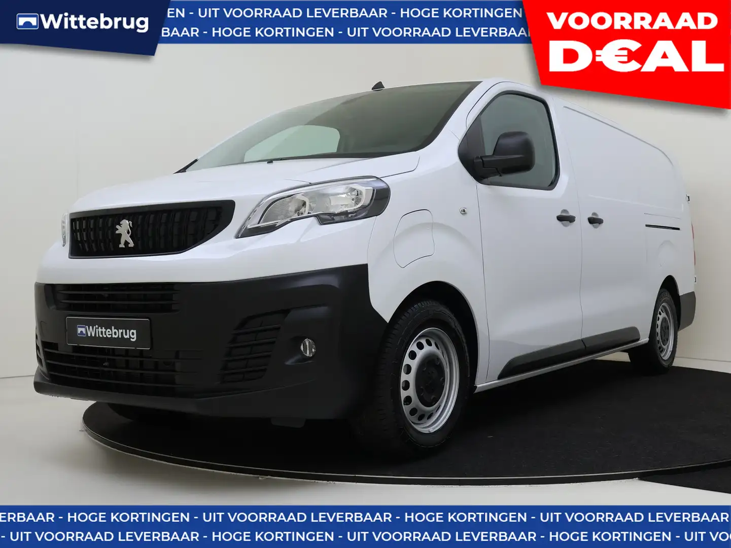 Peugeot e-Expert EV Long L3 75 kWh - Navigatie - Schuifdeur Links - Bílá - 1