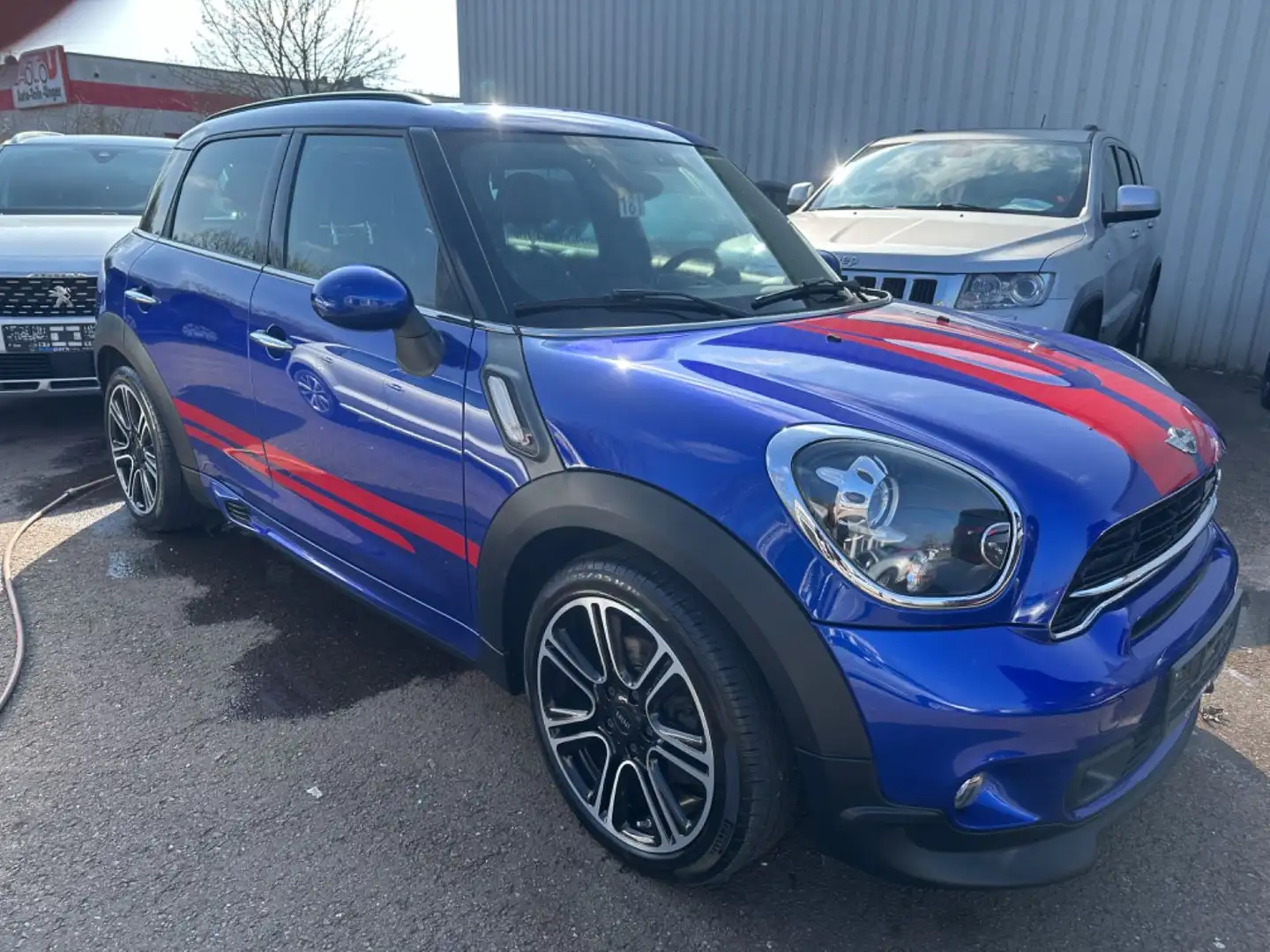 MINI John Cooper Works Countryman Leder+Navi+Panorama plava - 2