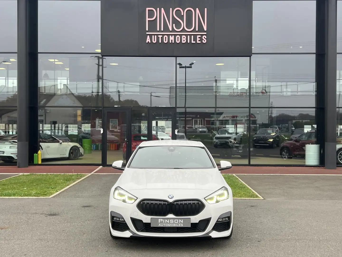 BMW 218 218i Gran Coupé  GRAN COUPE F44 M Sport Blanco - 2
