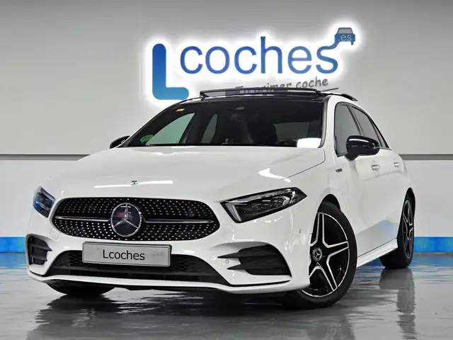 2019 Mercedes-Benz A-Class in White for sale