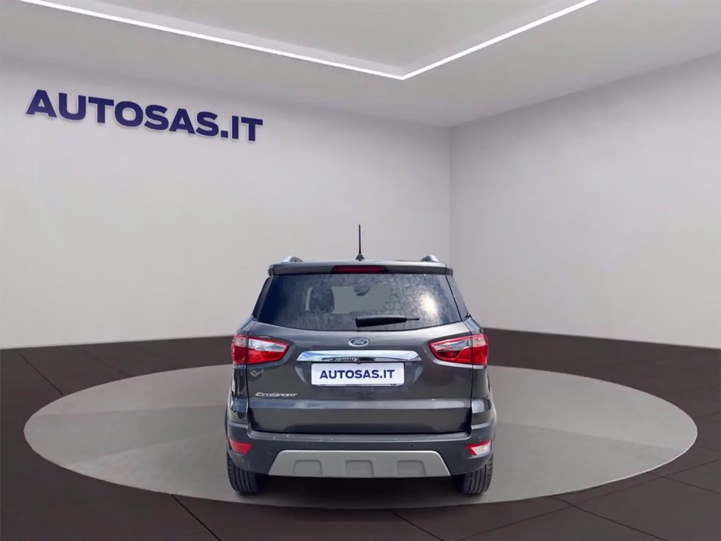 Ford EcoSport 1.0 ecoboost Titanium 100cv Grigio - 2
