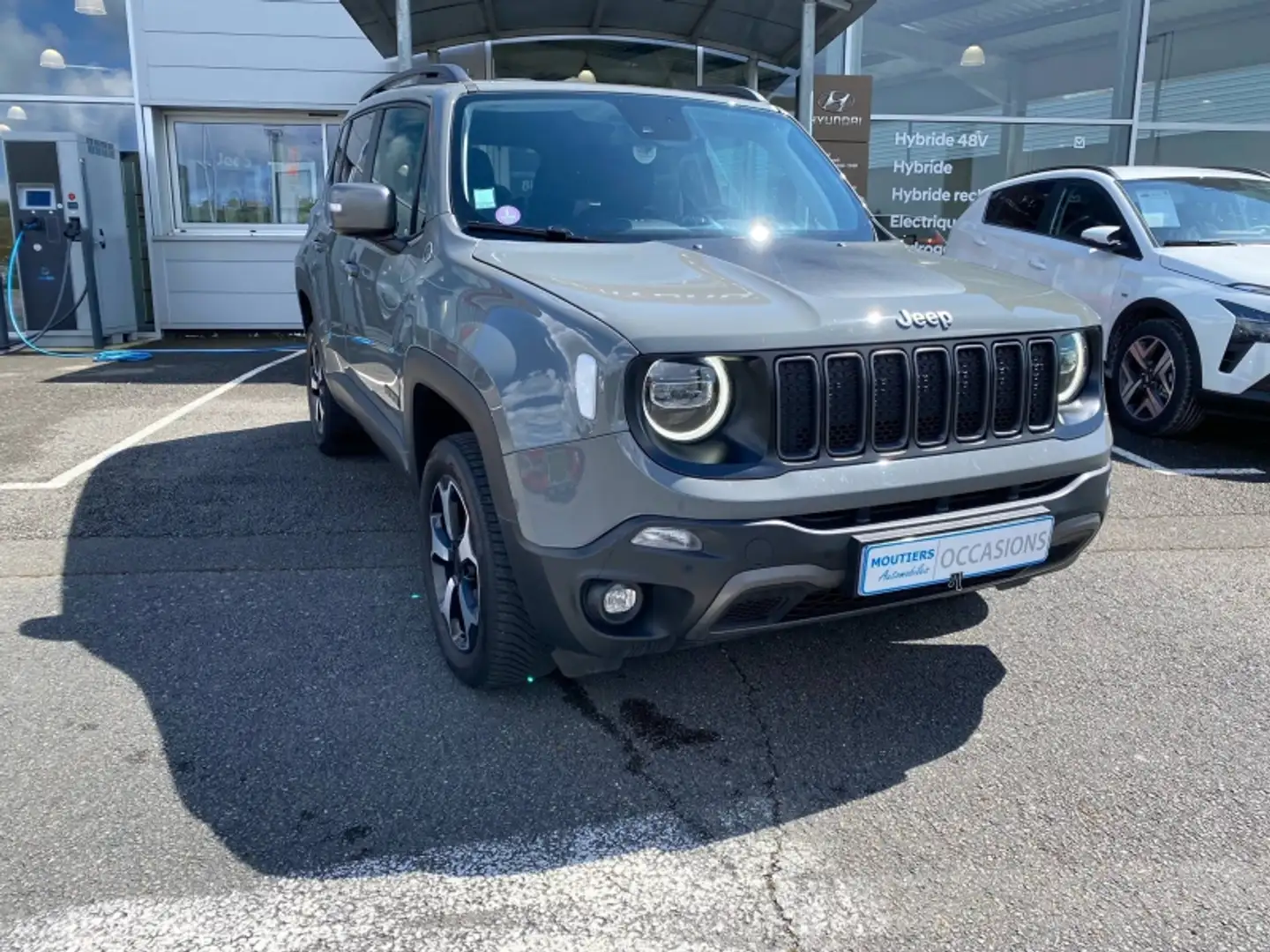 Jeep Renegade 1.3 GSE T4 240ch 4xe Trailhawk AT6 - 2