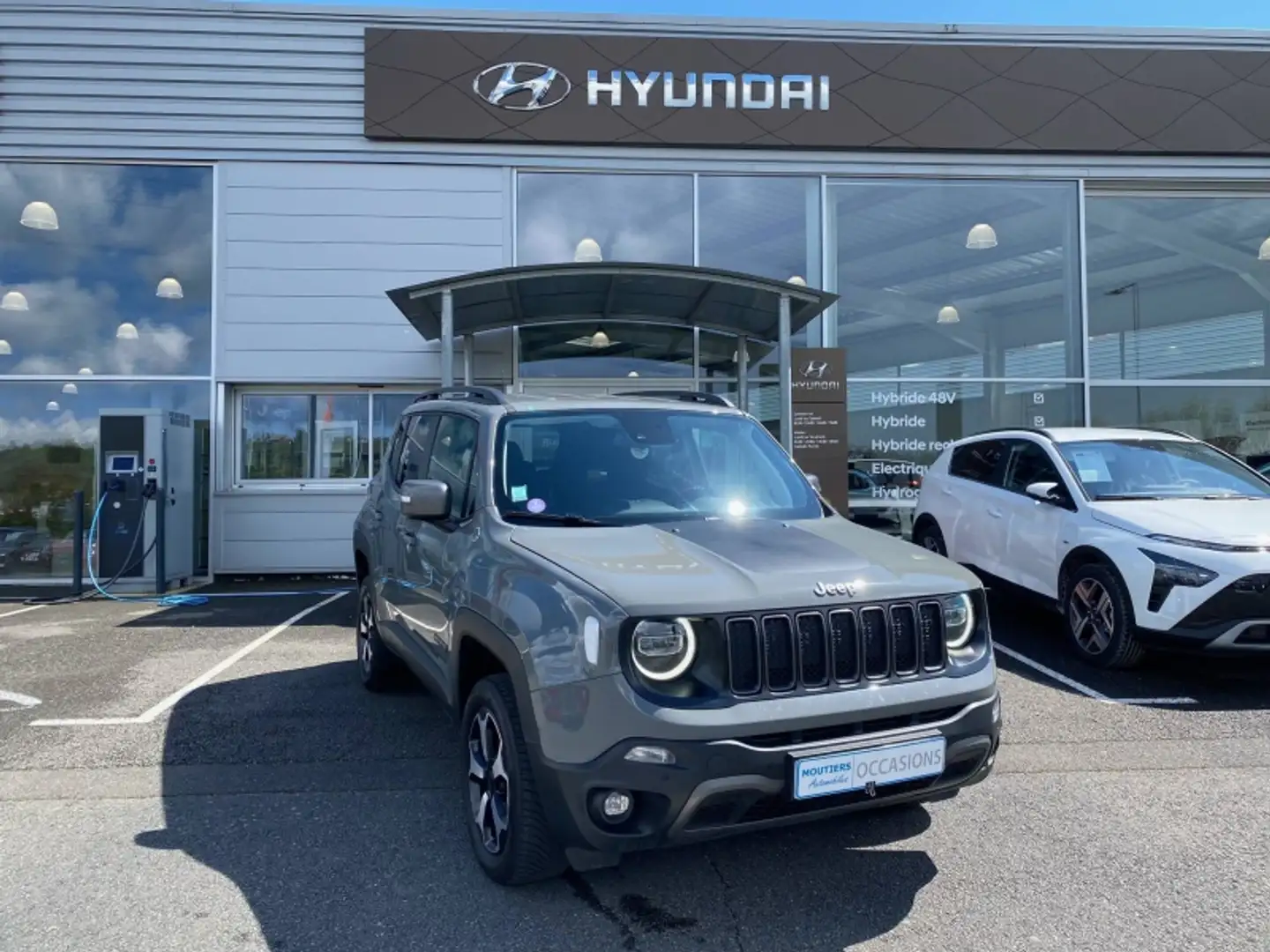 Jeep Renegade 1.3 GSE T4 240ch 4xe Trailhawk AT6 - 1