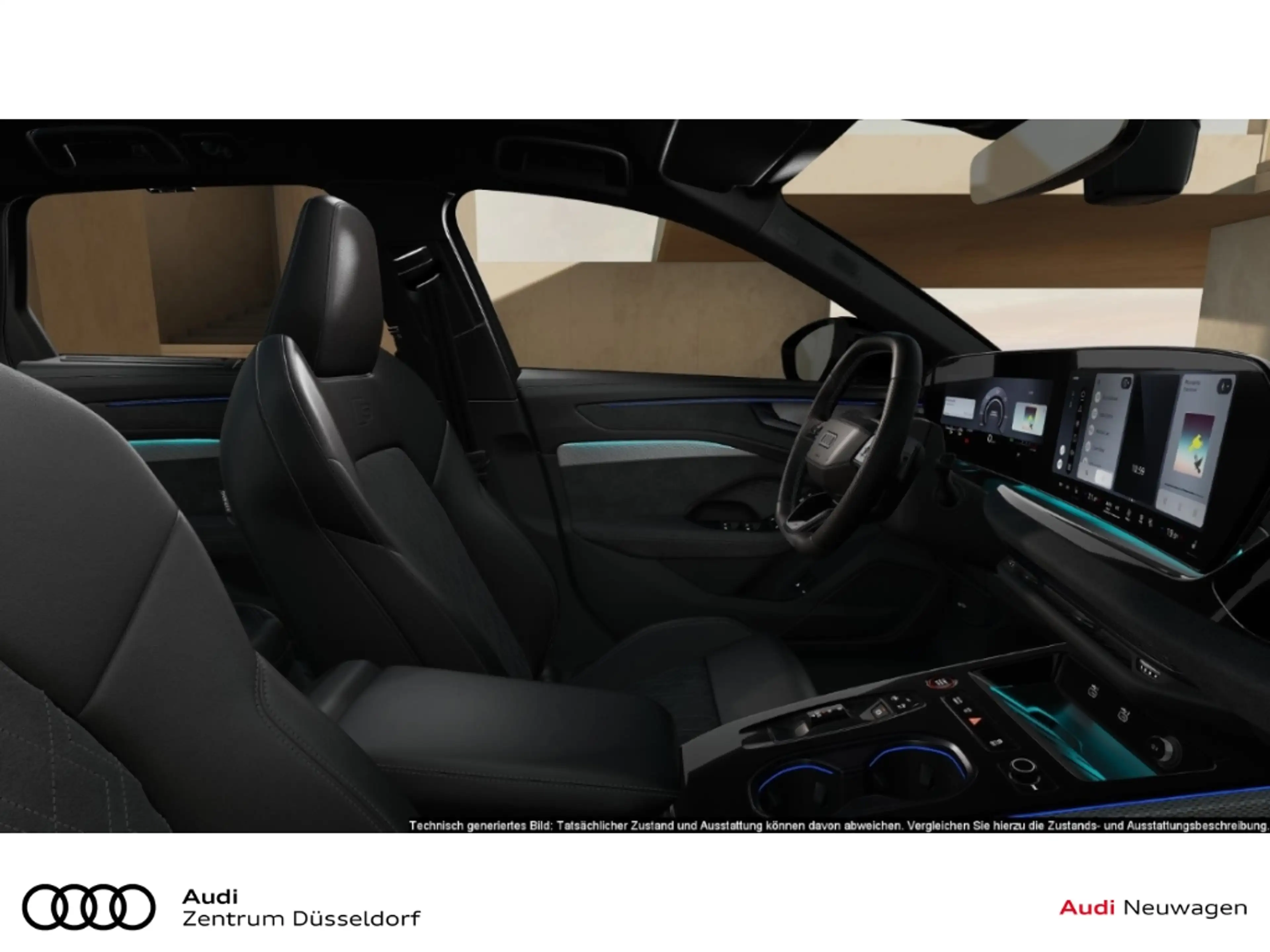Audi A6 Avant Hybrid Edition B&O Memory Standheizung HUD u — photo 9
